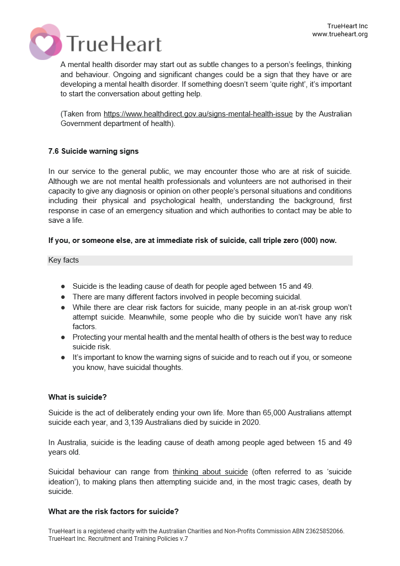 Recruitment and Training Policy Page 10 of 17